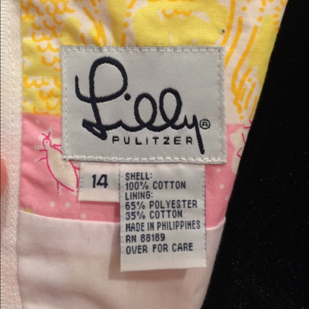 Lilly Pulitzer Vintage Dress - Picture 4 of 4